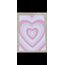 Pembe Kalp Notepad