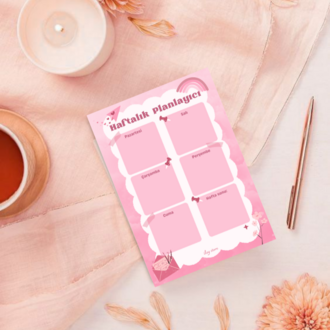 Pembe Rüya Haftalık Planlayıcı