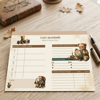 Teddy Akademik Ders Planlayıcı