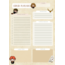 Harry Potter "Marauders Map" Temalı Günlük Planlayıcı (50 Sayfa)