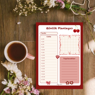 Kiraz Günlük Planlayıcı