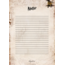 Harry Potter Temalı Notepad (2.Model)
