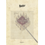 The Marauder's Map (Çapulcu Haritası) Temalı Notepad