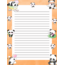 Panda Temalı Notepad
