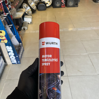 Würth Motor Temizleme Sprey