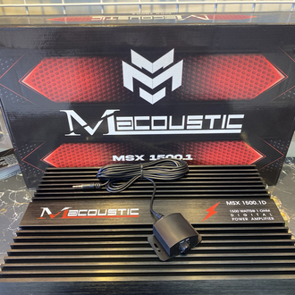 M acoustic MSX 1500.1 MONO