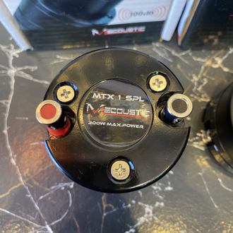 M acoustic MTX-1 SPL 150 W RMS 