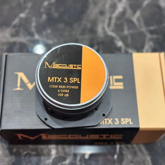 M acoustic MTX 3 SPL | Ilkaautosesaksesuarelektrik