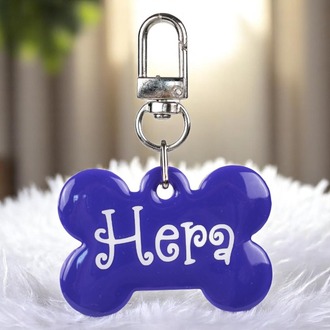 NFC Çipli Dijital Künye - Neon Mor
