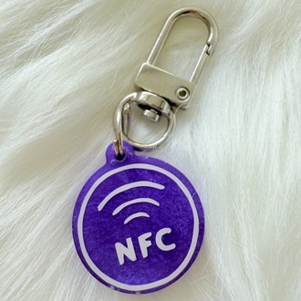 Aile Promosyonu – Meyve Bahçesi + Smile + Mor NFC Künyeler