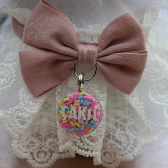 Mini NFC Çipli Dijital Künye - 2.2cm Candy