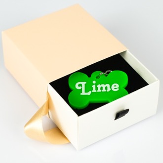 NFC Çipli Dijital Künye - Neon Lime