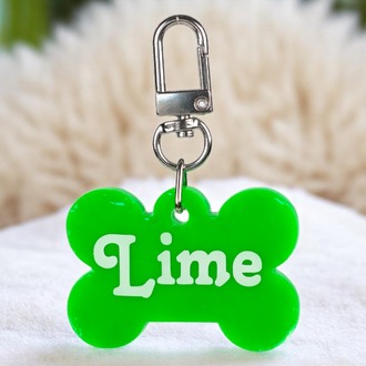 NFC Çipli Dijital Künye - Neon Lime
