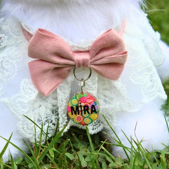 Mini NFC Pet Künye - 2.2cm Meyve Bahçesi