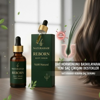 NaturaHair Reborn Saç Bakım Serumu 50 ml X 3 Adet