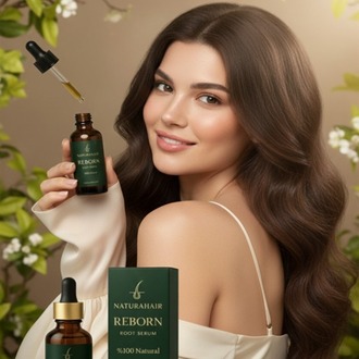 NaturaHair Reborn Saç Bekım Serumu 50 ml