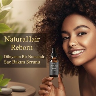 NaturaHair Reborn Saç Bekım Serumu 50 ml