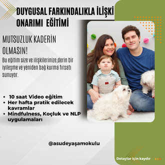 Duygusal Farkındalıkla İlişki Onarımı Eğitimi