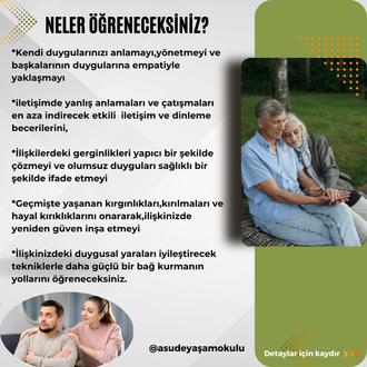 Duygusal Farkındalıkla İlişki Onarımı Eğitimi