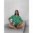 Kısa Kollu Şortlu Pijama Takımı
