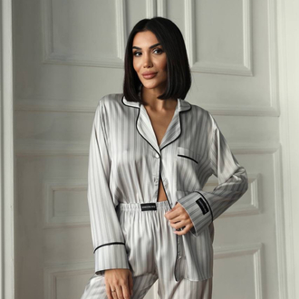 Saten Pijama Takımı