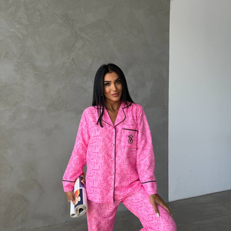 Viskon Pijama Takımı