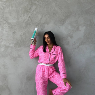 Viskon Pijama Takımı