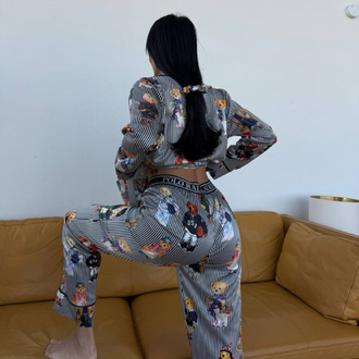Saten Pijama Takımı