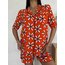 Kısa Kollu Şortlu Pijama Takımı