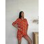 Kısa Kollu Şortlu Pijama Takımı