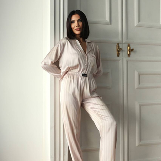 Saten Pijama Takımı