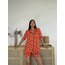 Kısa Kollu Şortlu Pijama Takımı