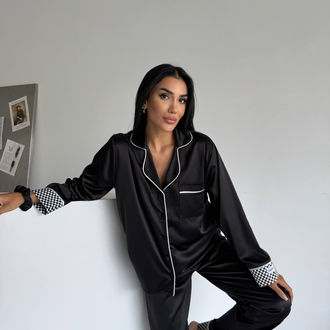 Saten Pijama Takımı