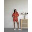 Kısa Kollu Şortlu Pijama Takımı