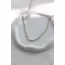 ROPE ÇELİK KOLYE