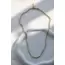 ROPE ÇELİK KOLYE
