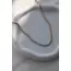 ROPE ÇELİK KOLYE