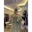 Liya elbise (mint )