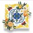 FLOWER TILE COLLECTION PLACEMAT
