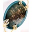 black gold tray