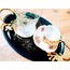 black gold tray