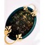 black gold tray