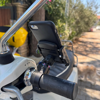 Motorsiklet Telefon Tutucu Kensa T-125