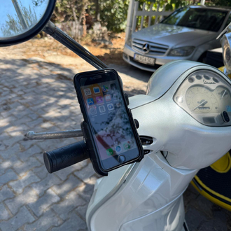 Motorsiklet Telefon Tutucu Kensa T-125