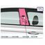 DİREK KAPLAMA PEMBE PANTER PEMBE UV BASKI MODEL 11