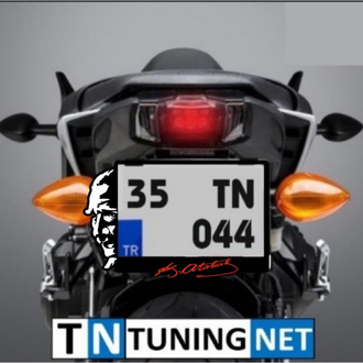 K.ATATÜRK MOTORSİKLET FULL PLEKSİ PLAKALIK