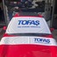 TOFAŞ TORPİDO HAVLU BEYAZ 150X35CM