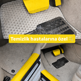SARI KORUMA BANDI 50mmx100M ( KAPI EŞİĞİ & PEDAL KİRLENMEYE KARŞI KORUR)