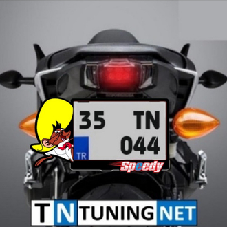 SPEEDY MOTORSİKLET FULL PLEKSİ PLAKALIK
