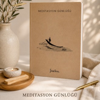 Meditasyon Günlüğü Defteri